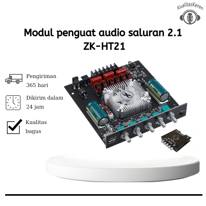 NEW ZK-HT21/ZK-TB21/ZK-502MT2*50W Bluetooth 5.0 2.0 Channel Digital Power Amplifier Modul 100W