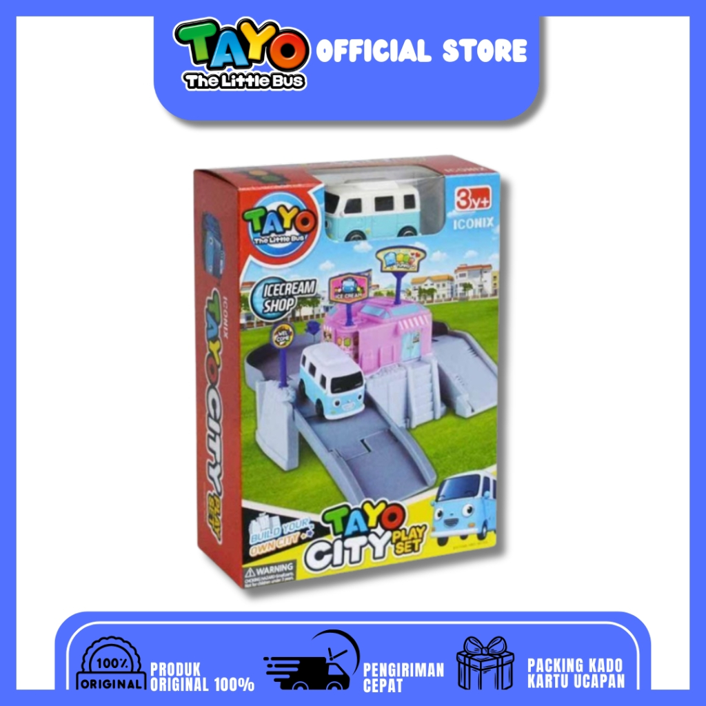 Tayo The Little Bus Tayo City Ice Cream TYX 219019