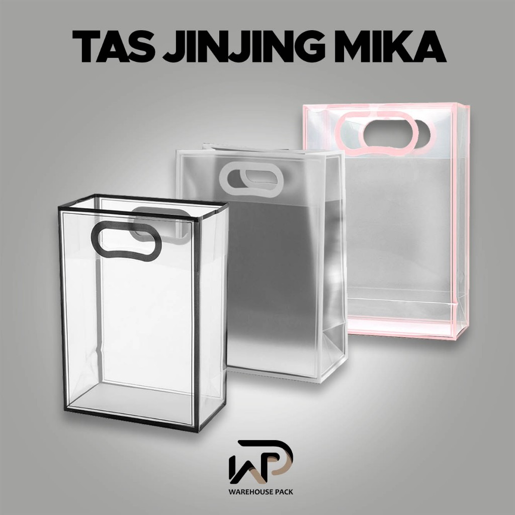 

Tas Jinjing Mika Polos Doff | Goodie Bag Totebag Ulang Tahun Hadiah Lebaran Natal Imlek | Tas Bingkisan | Tas Souvenir Hampers Shopping Bag