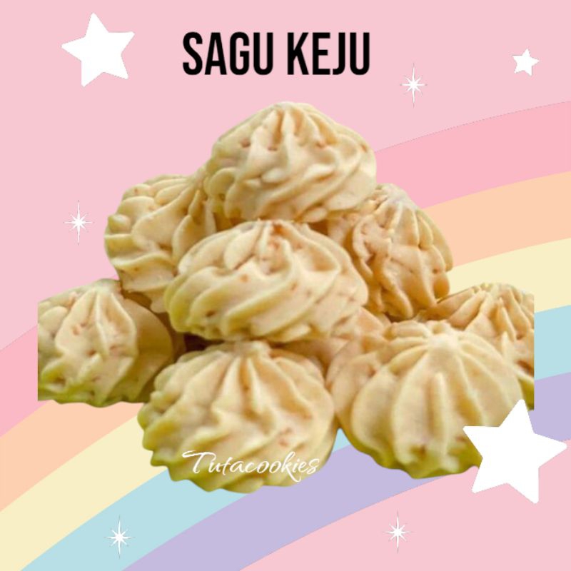 

Kue Sagu Keju