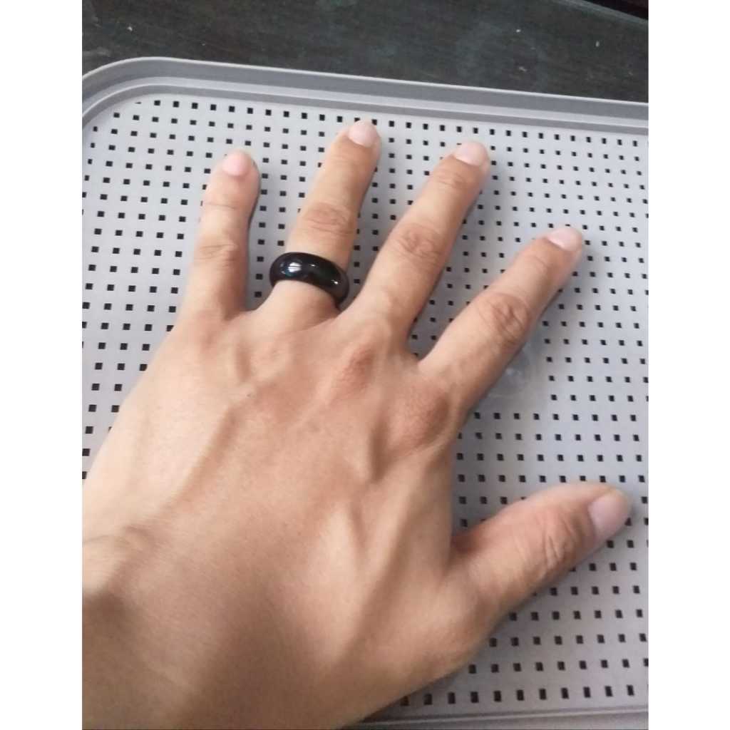 Cincin Ring Full Batu Wulung Tanduk