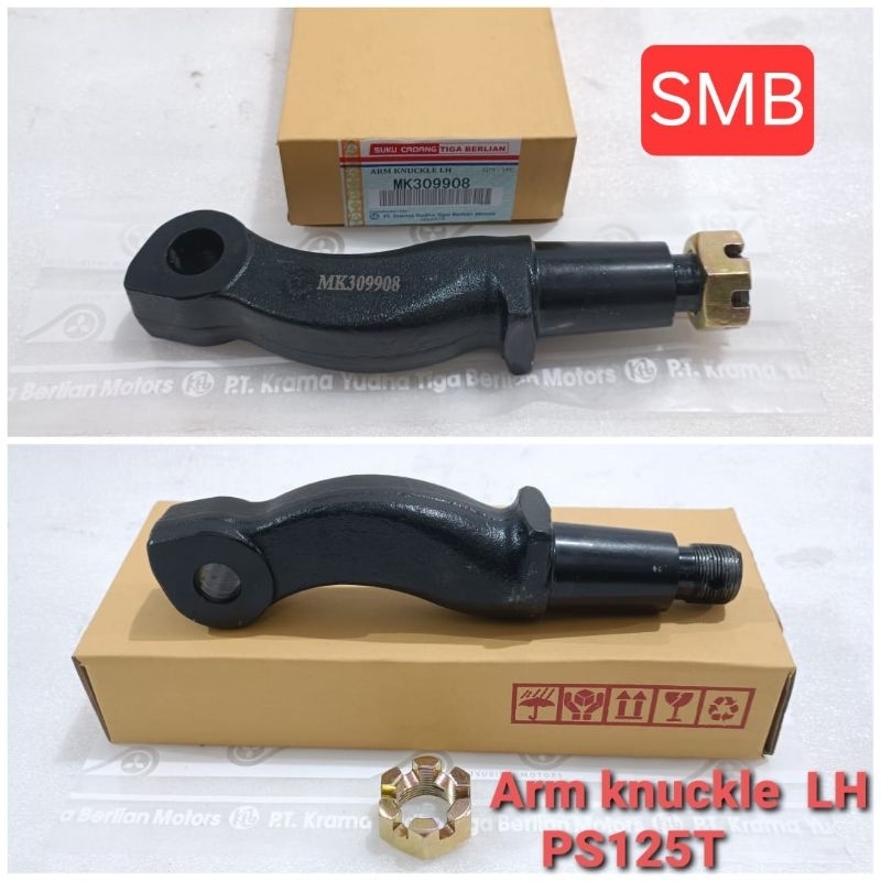 Arm knuckle LH. PS125Turbo