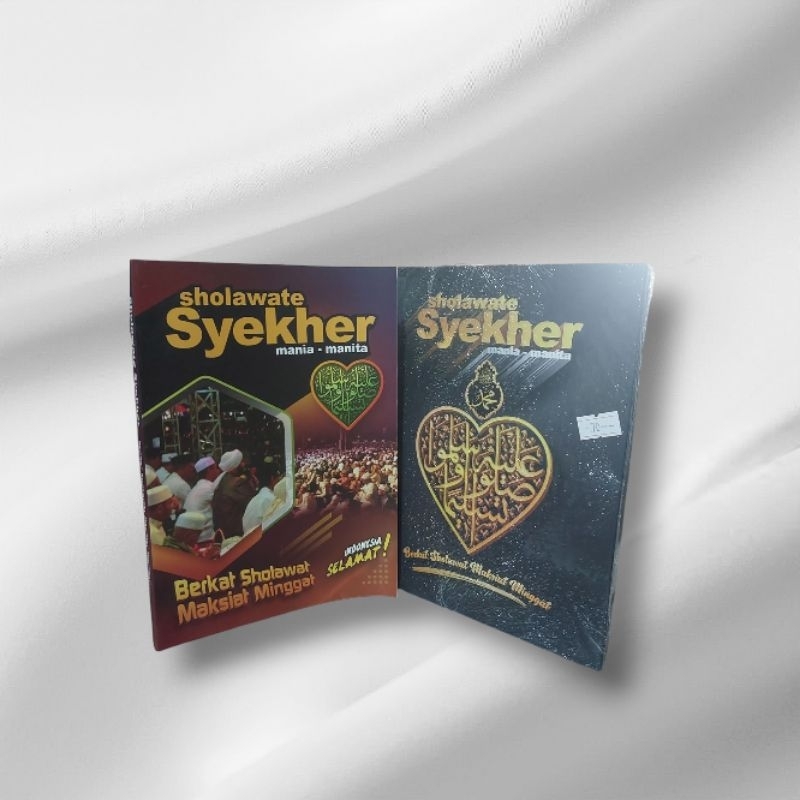 Syekher Mania Buku Shalawat Syekher Mania Habib Syekh