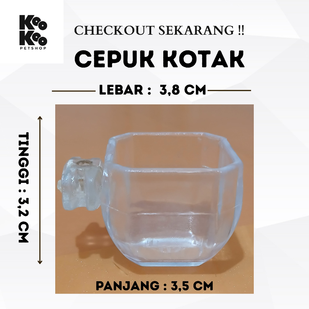 CEPUK KOTAK EBOD VIT NO. 4