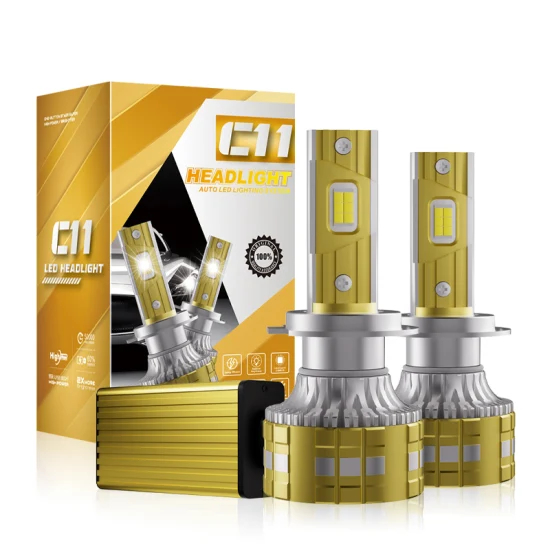 LED C11 H4 H11 9005 9006 CSP HARGA SEPASANG