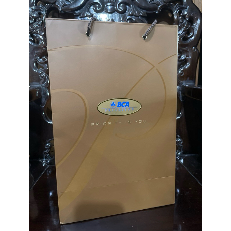 

Paper Bag BCA Prioritas