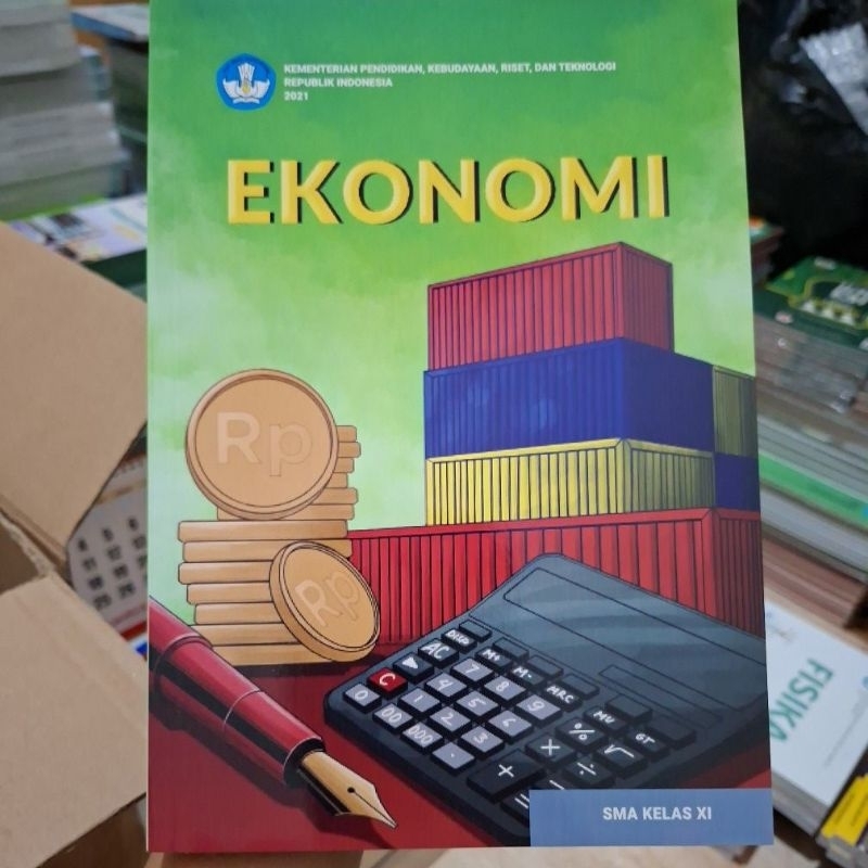 Buku Ekonomi SMA Kelas 11 Kurikulum Merdeka