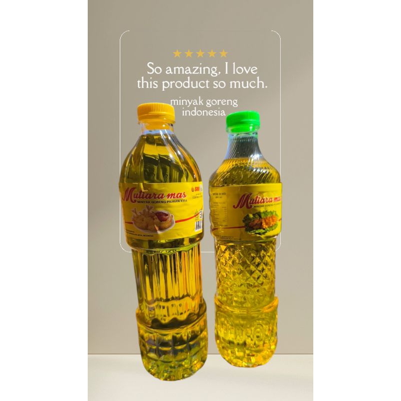 

MINYAK GORENG MUTIARA MAS 900ml TERMURAH