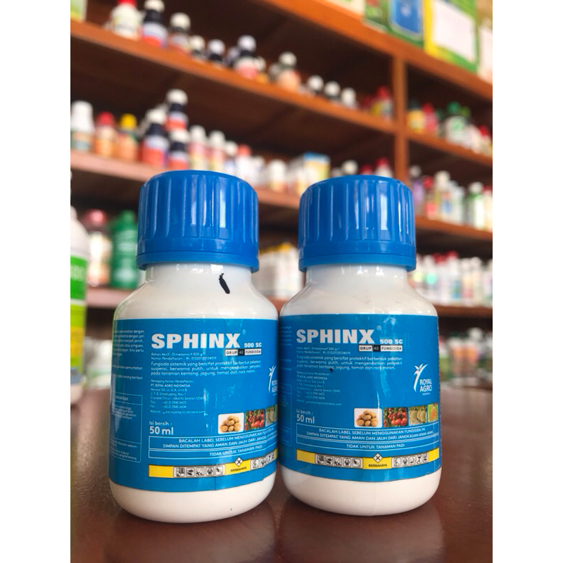 SPHINX 500 SC | Fungisida Benih | Proteksi Tanaman Sayuran | Dimetemorf