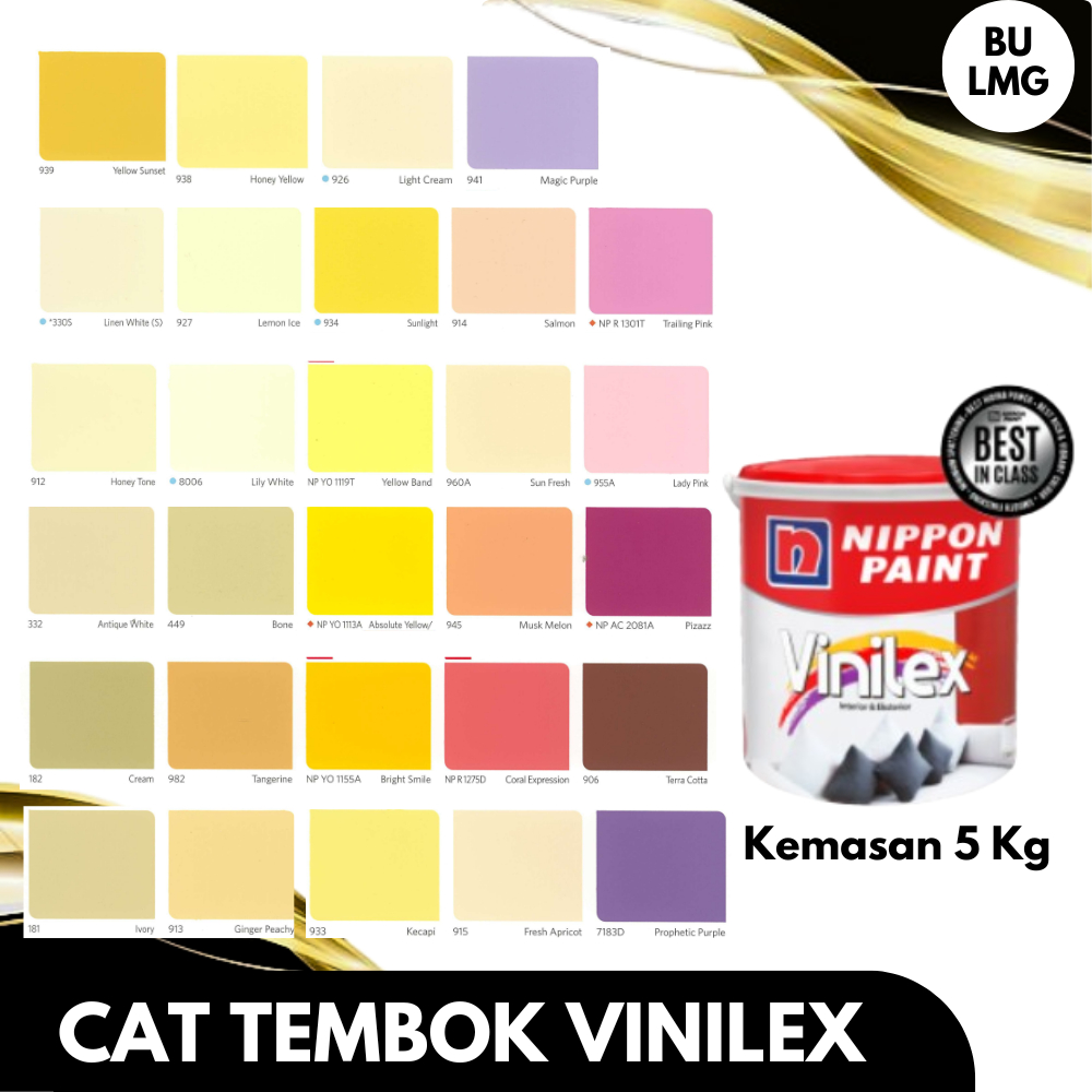 Vinilex Interior || Vinilex Interior Eksterior [Vinilex 2]