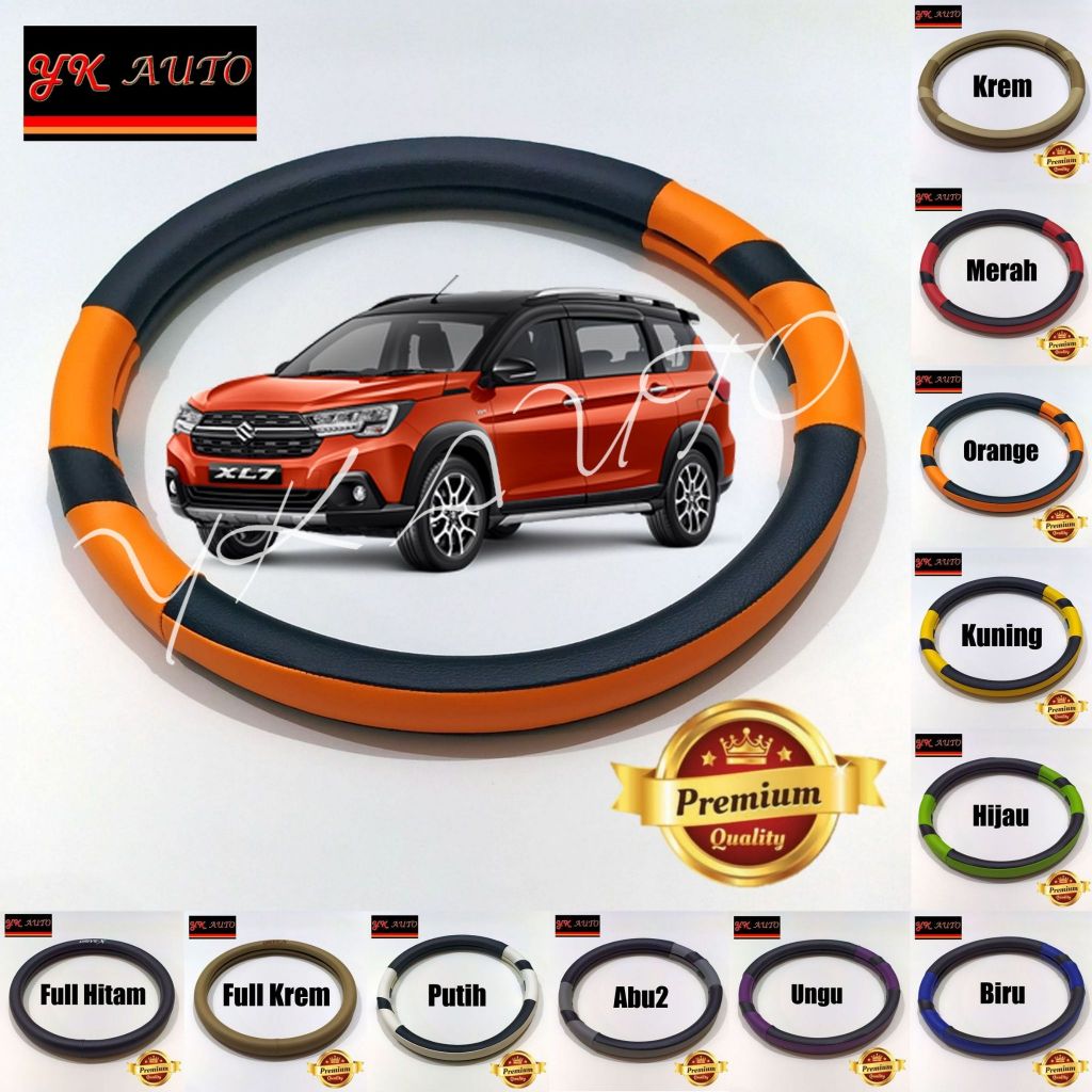 Cover Stir XL7 Sarung Setir Mobil Suzuki XL7 Cover Steer DX