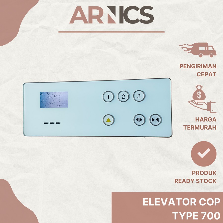 Home Lift COP Type 700 / COP Lift - Car Operation Panel Lift