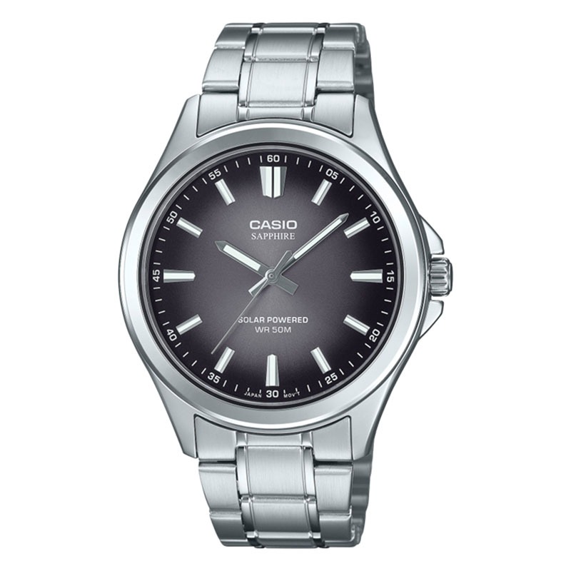 CASIO ORIGINAL MTS-RS100D-1A MTS RS100D 1A RS100D MTSRS100 JAM TANGAN PRIA LA  B086
