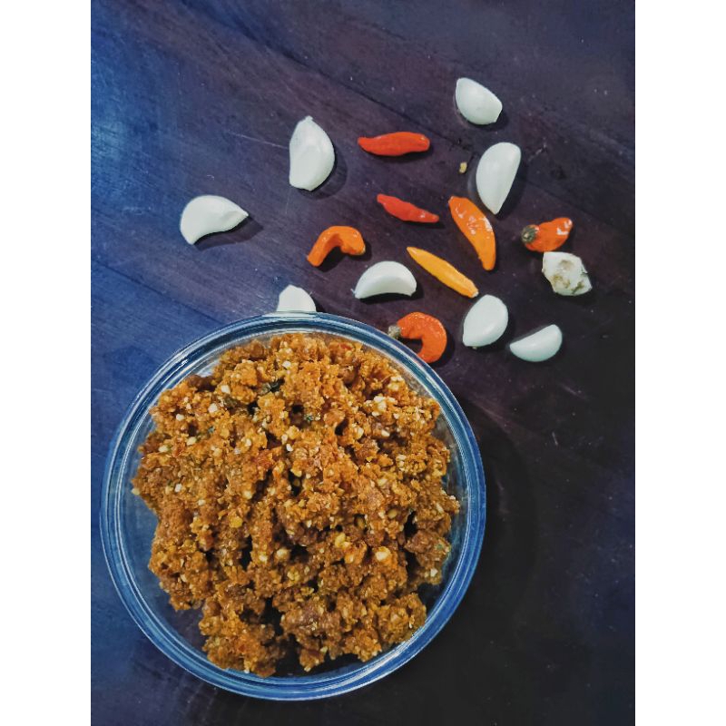

Sambel pecel cikra 250 gr khas jawa