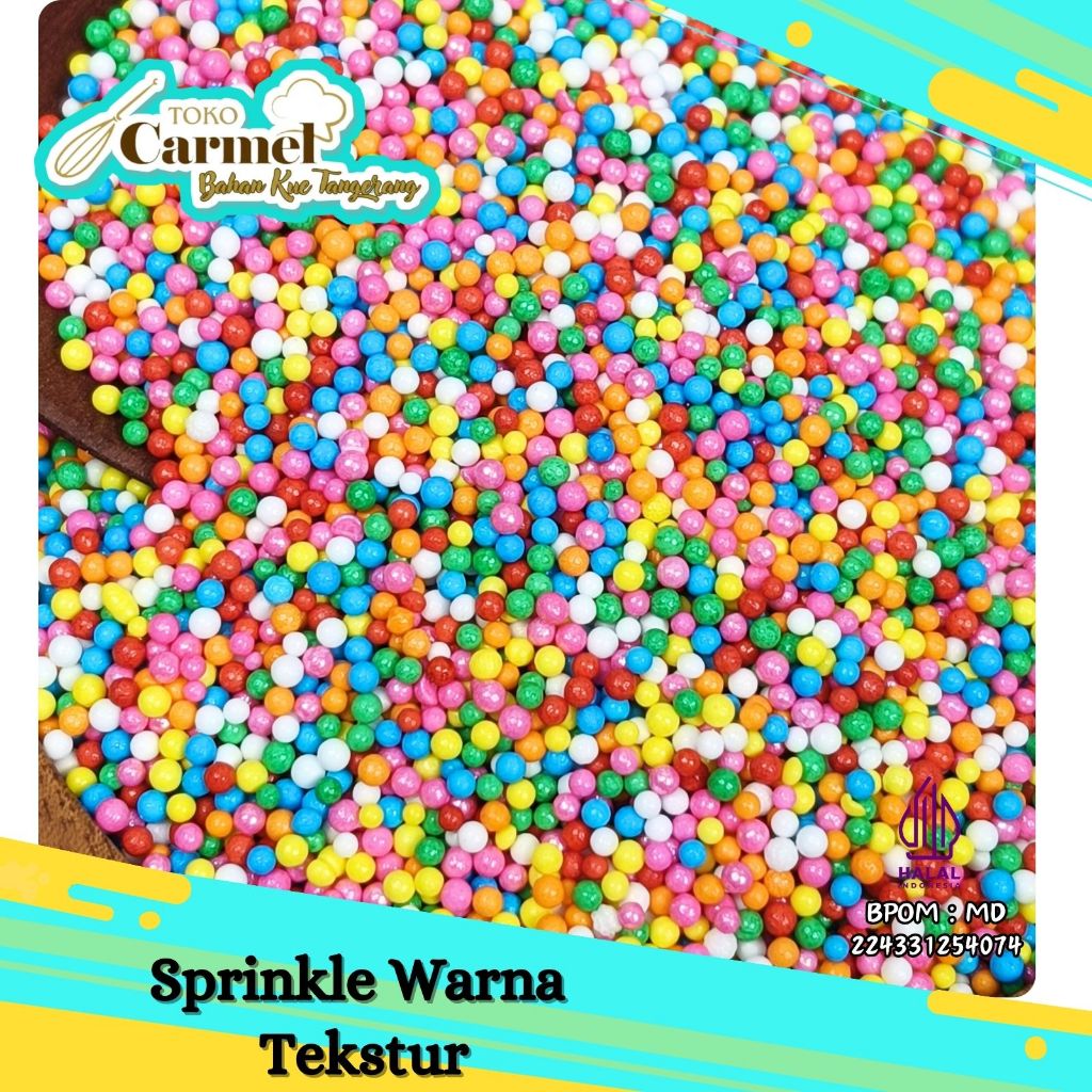 Trimits Sprinkle 250gr - Hiasan Kue Aman Dikonsumsi 2