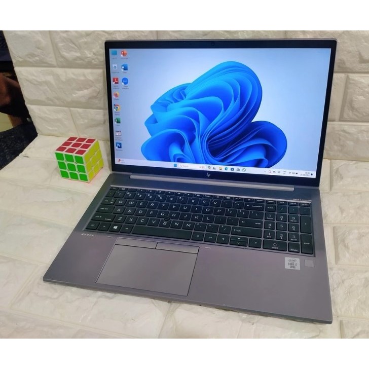 Laptop hp ZBook Power G7 i7 gen10 ddr4 32gb ssd 512gb nvidia Quadro