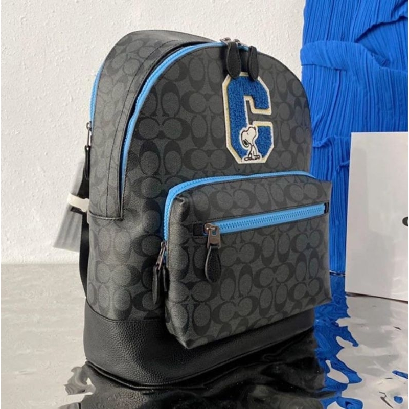 Tas ransel coach snoopy pria wanita #tasransel