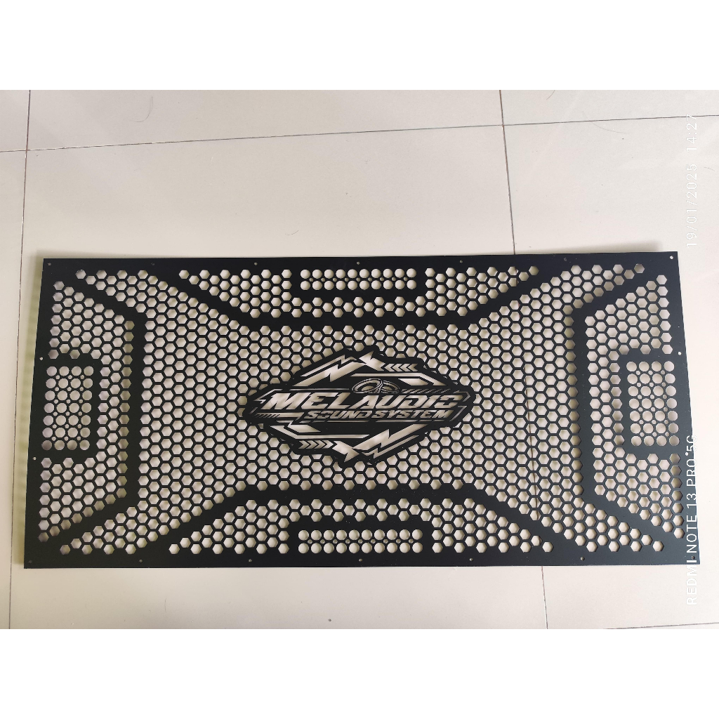 RAM Speaker Box Desain Custom