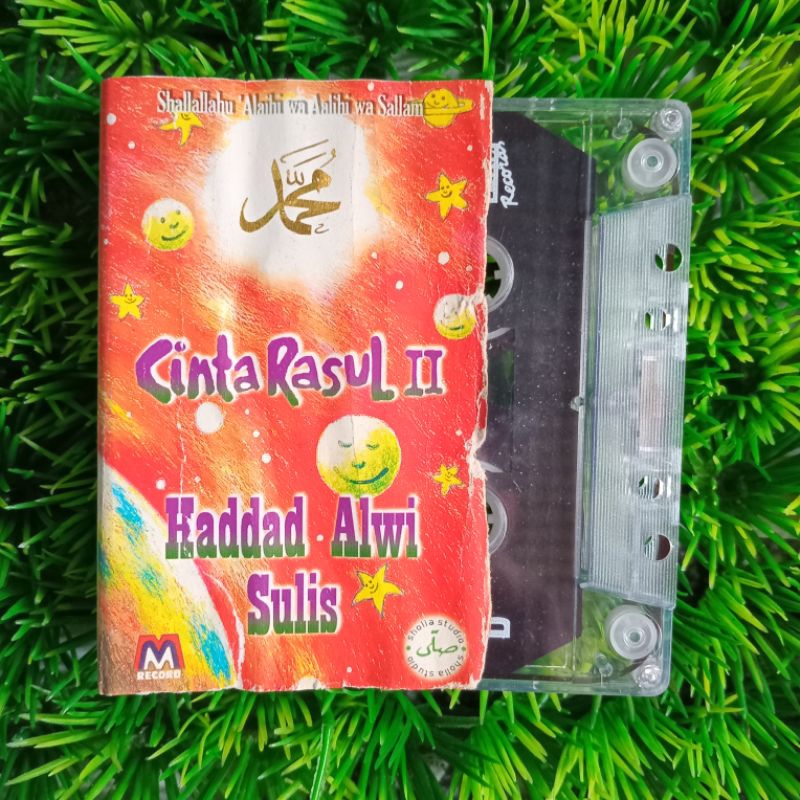 KASET PITA CINTA RASUL 2 HADDAD ALWI - SULIS
