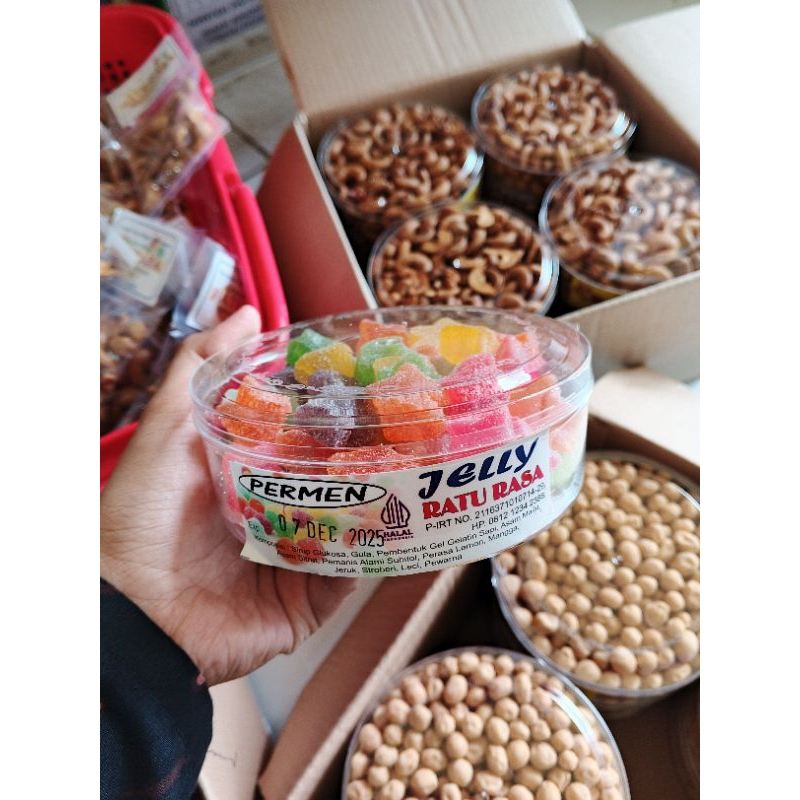 

permen jelly ratu rasa