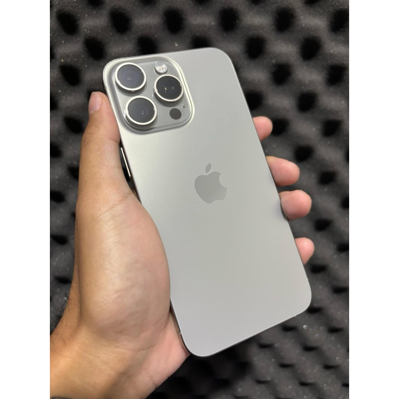 Second IP 15 Pro Max 256 Titanium