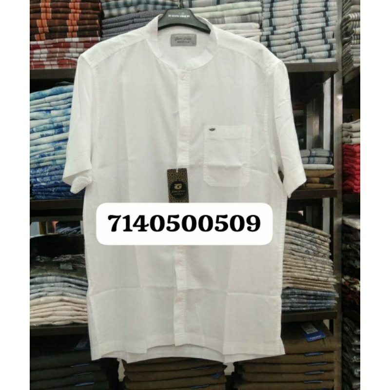 Baju Koko Pria Casual Lengan Pendek Giani Gracio