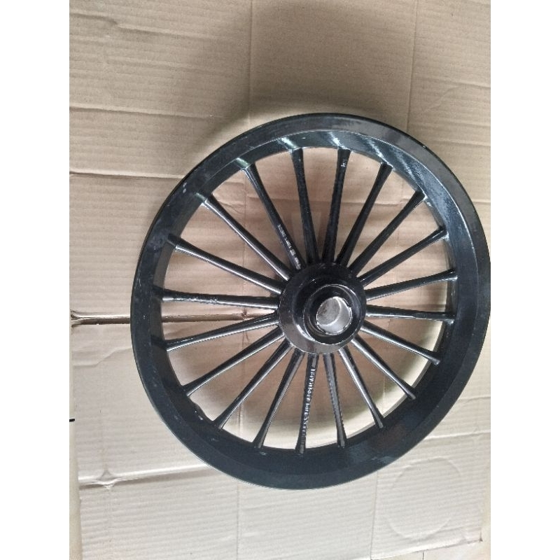 velg depan Mio dokar pelah Mio Dokar depan pelek depan Mio Dokar