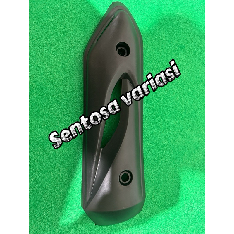 Tutup knalpot honda beat