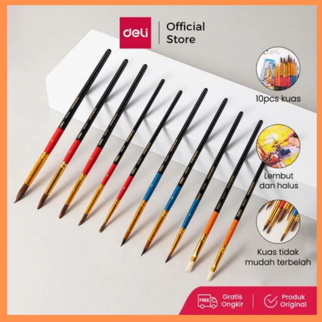 

Deli Brush Set EC407