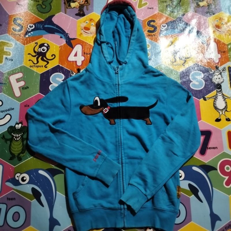 PANCOAT HOODIE POP DOG / ANJING ORIGINAL
