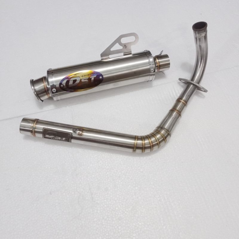 knalpot original dst model salemba pnp aerox nmax vario mio beat