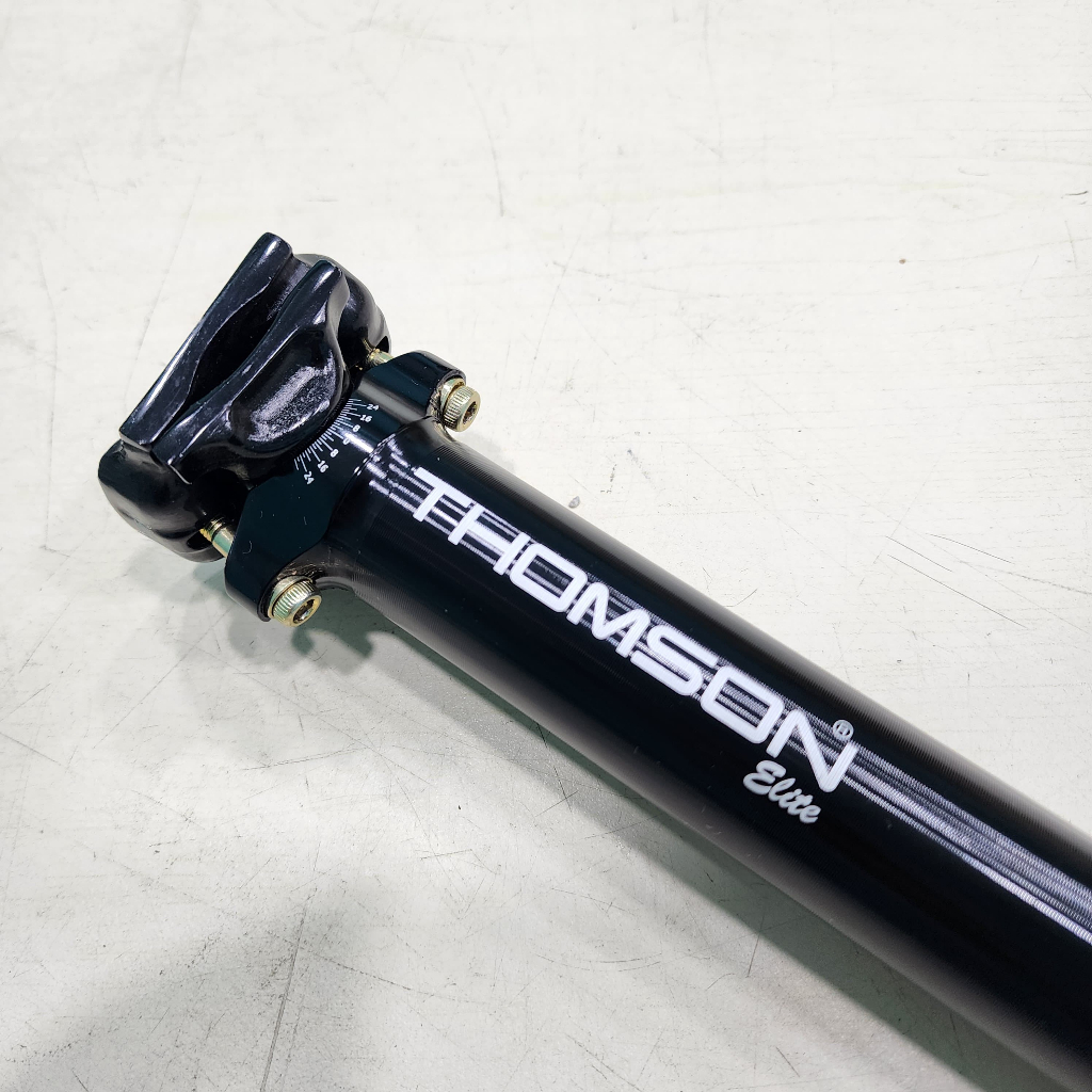 Seatpost Sepeda THOMSON Elite Made In USA 30.9 Alloy Vintage Klasik New Old Stock