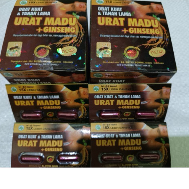 

Madu_ginseng 100% orisinil