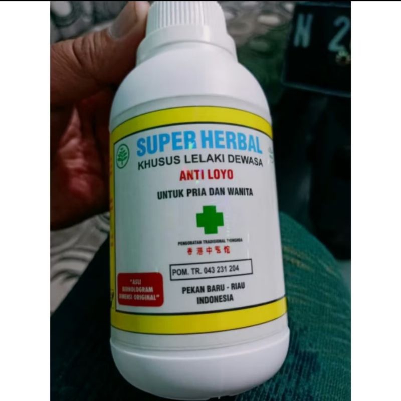 

Terlaris Jamu Super Herbal Tradisional 100% Original Alami BPOM