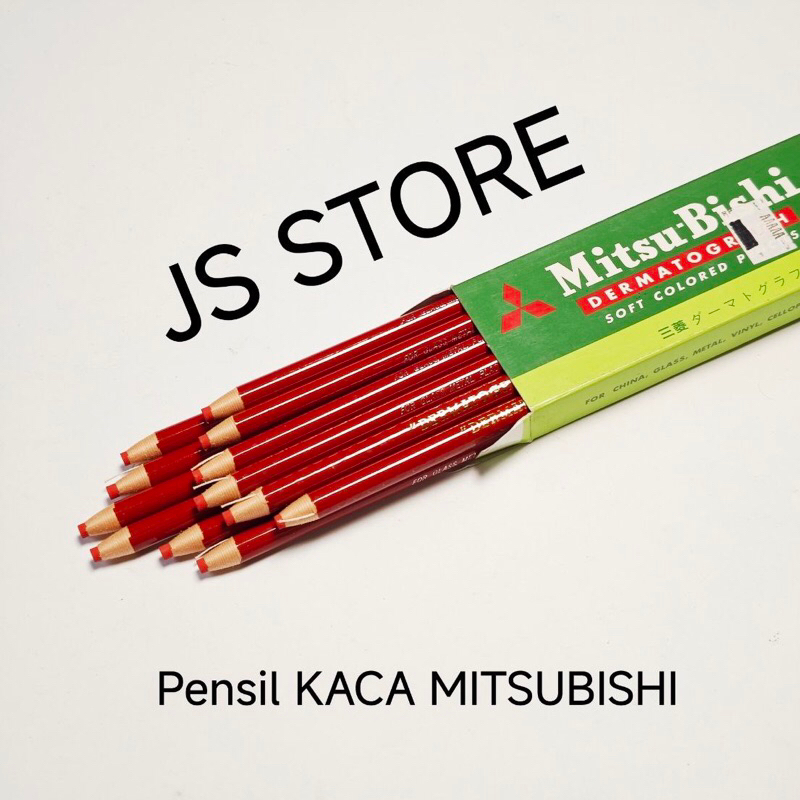 

(1Biji) Pensil Kaca Dermatograph Mitsubishi ASLI 100%