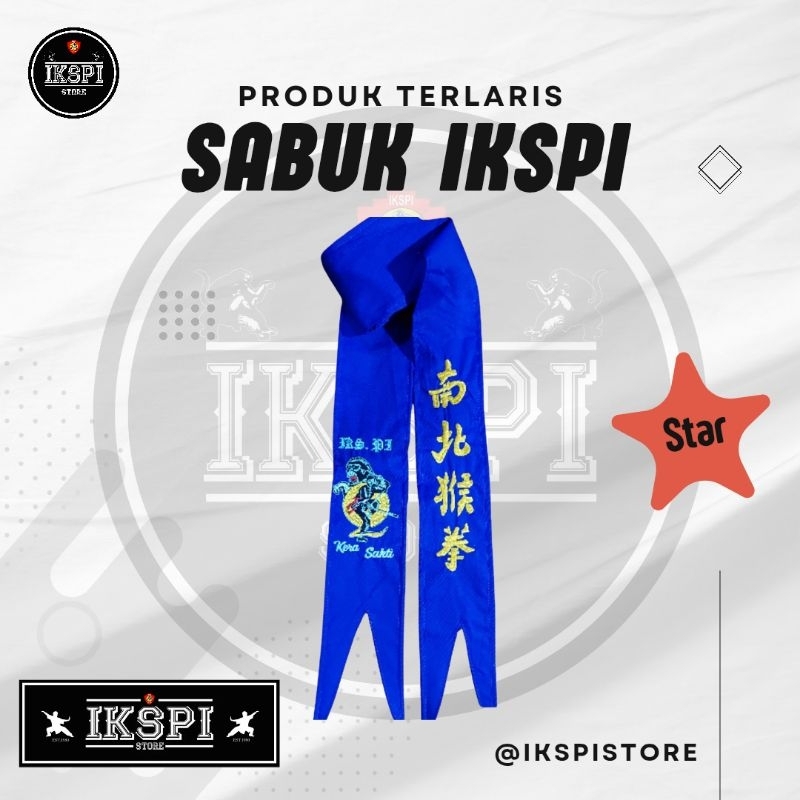 sabuk biru ikspi dril