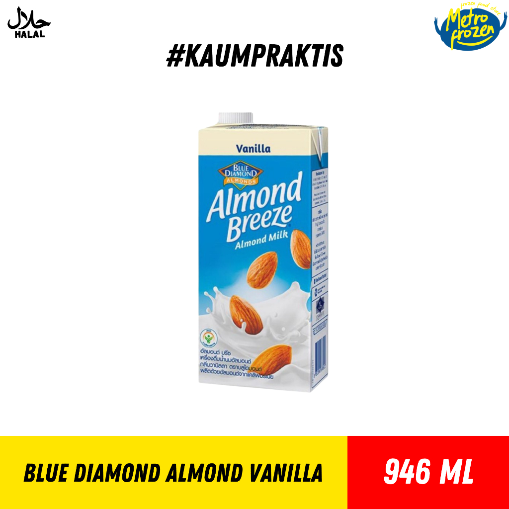 

Blue Diamond Almond Breeze Vanilla 946ml