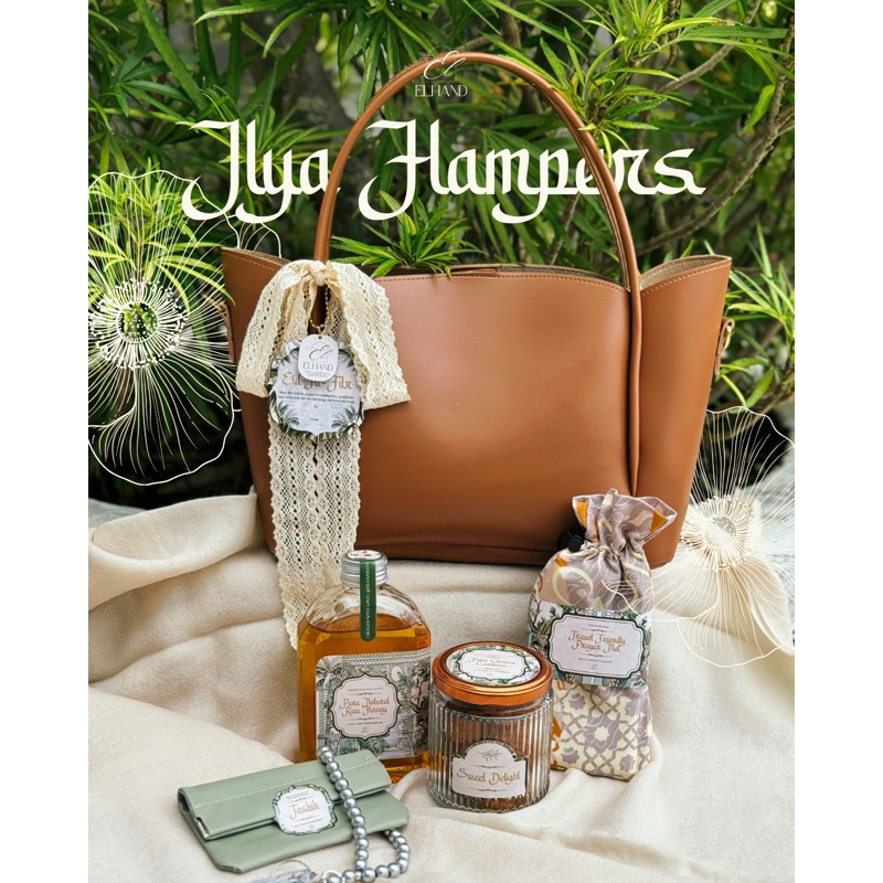 

Ilya Hampers Ramadhan Series - Lebaran Gift - Souvenir Idul Fitri