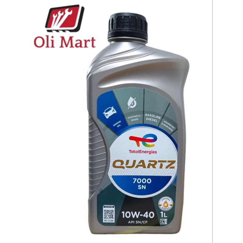 Oli Mesin Total Quartz 7000 10w40