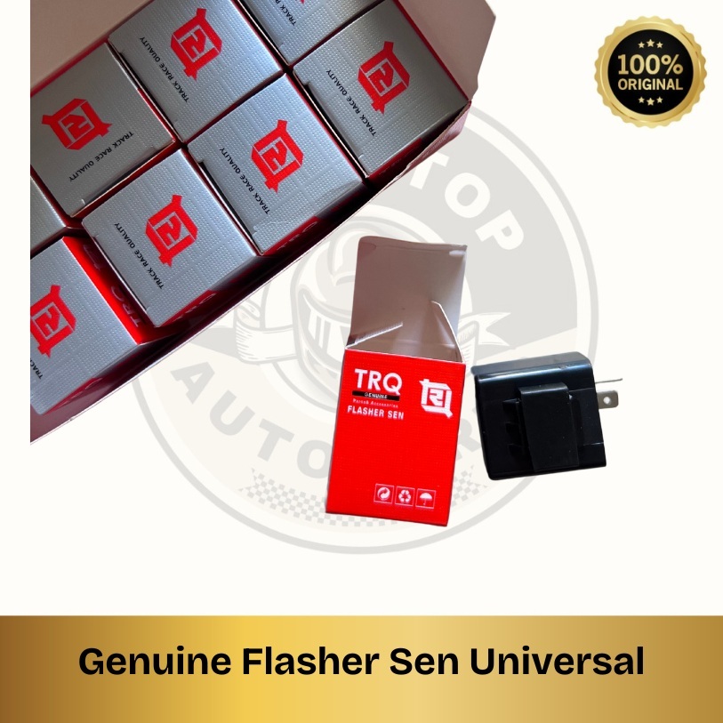 Genuine Flasher Sen Universal Flasher Sen Suara Segala Motor