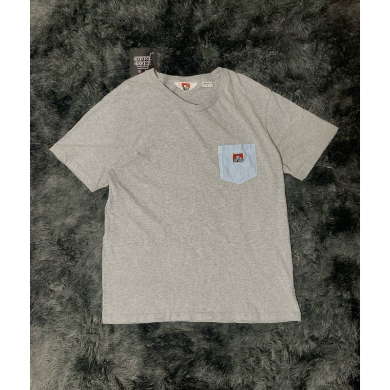 BEN DAVIS POCKET TEE