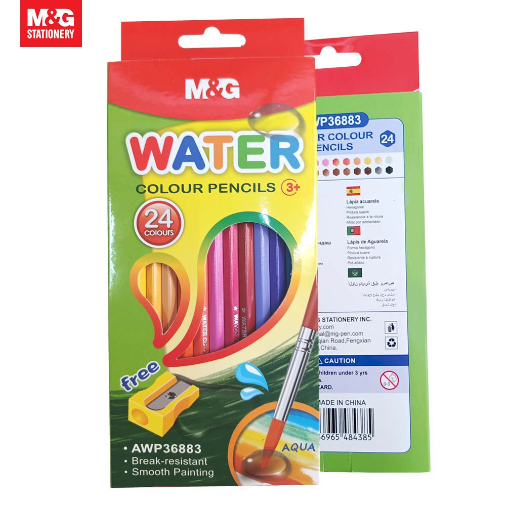 

M&G Pensil Warna Water Colour
