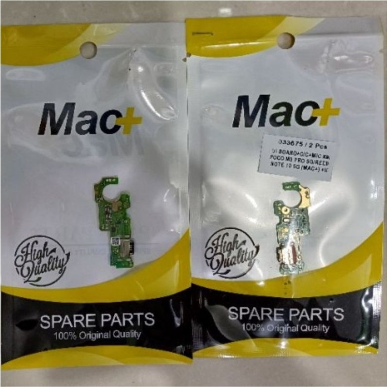 PAPAN CAS POCO M3 PRO 5G FLEXIBEL UI BOARD (PLUS IC)