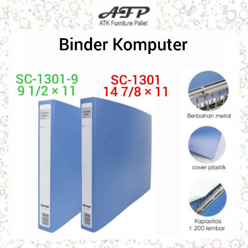 

Binder Komputer Joyko SC 1301 9 Besar Kecil