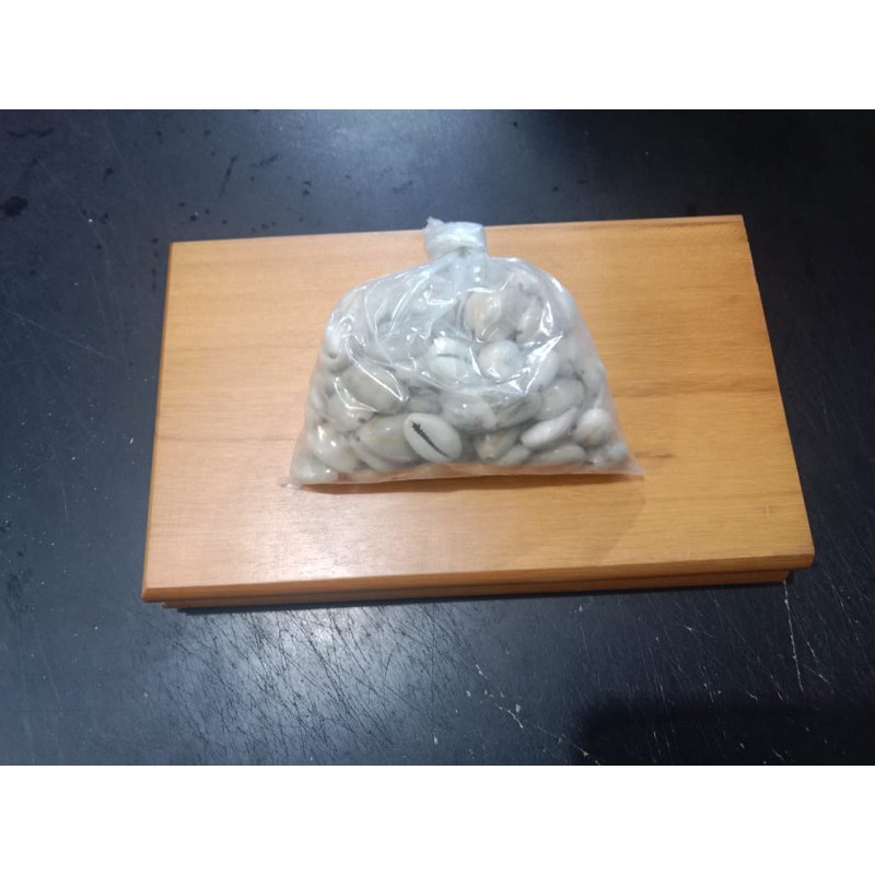 Papan Congklak Lipat Kayu Polos(Belum Dicat)