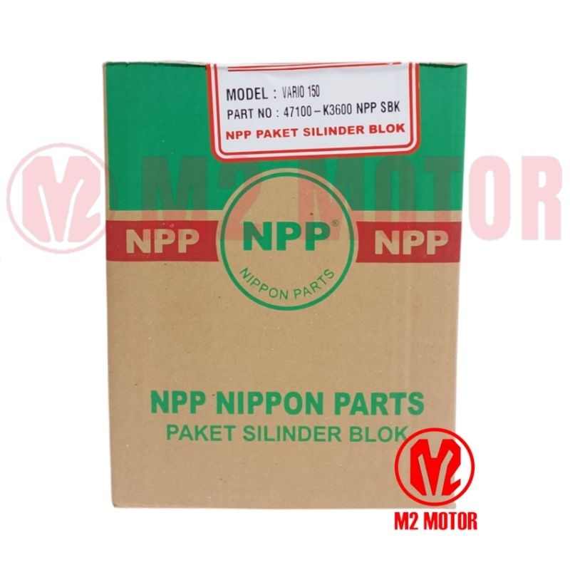 BLOK SEHER VARIO 150 SET + SEHER STD NPP