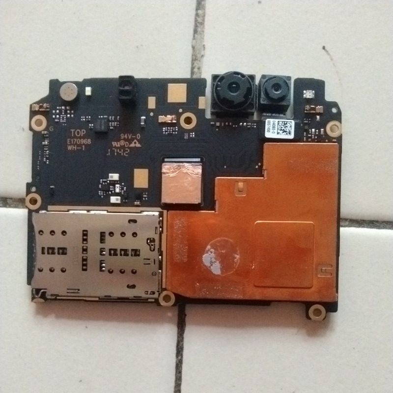 mesin asus zenfone 4 selfie pro ram 4/64