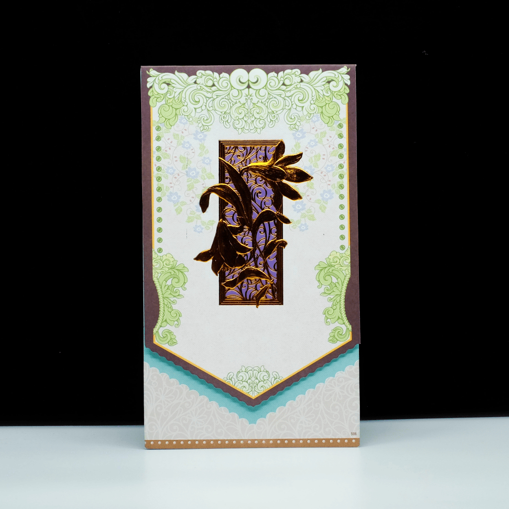 

Blangko Undangan Pernikahan / Wedding Invitation SAMARA 216 / 508 / 702 - ISI 100 PCS (BLANGKO KOSONG) - Sun Graphic