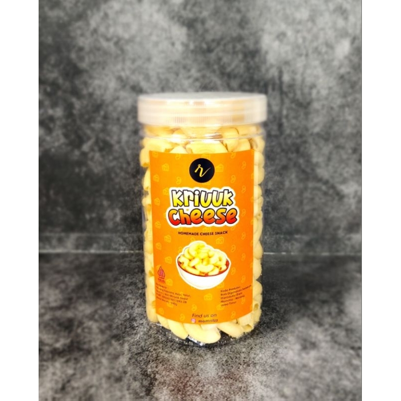 

Kriuuk Cheese/ Premium Makaroni Keju Homemade (tanpa buble wrap)