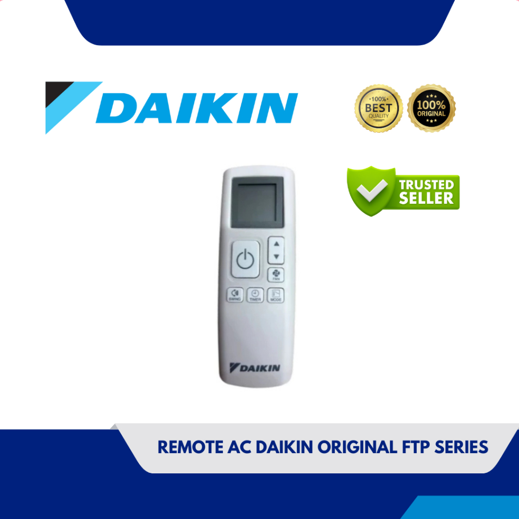 REMOTE AC DAIKIN ORIGINAL FTP25AV14 / FTP25AV149